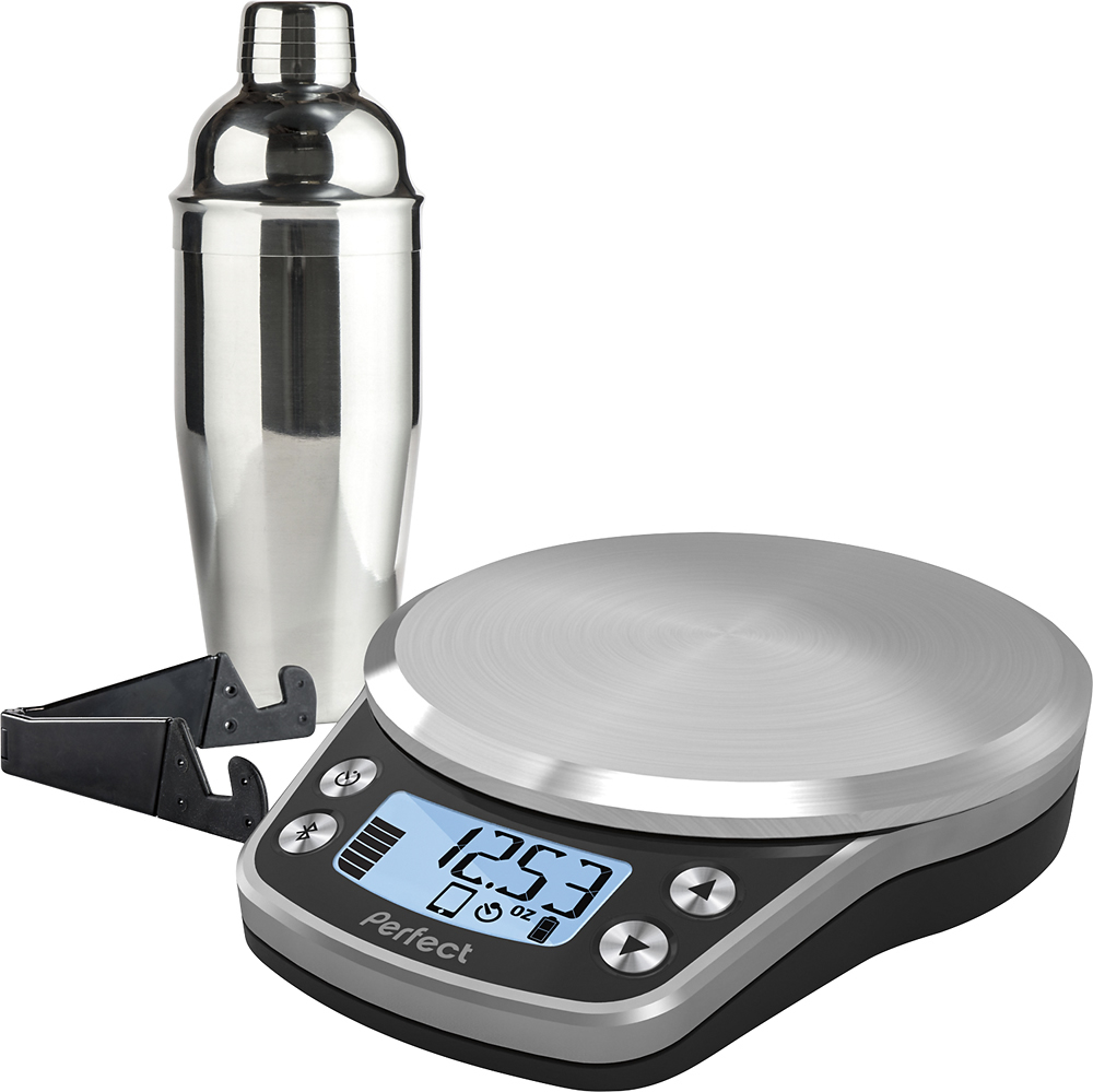 Perfect Drink PRO Smart Scale (Stainless Steel/Black)