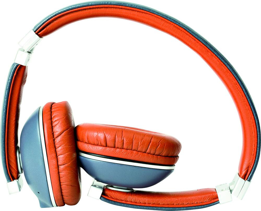 Customer Reviews Polk Audio Hinge On Ear Headphones Blue Hinge