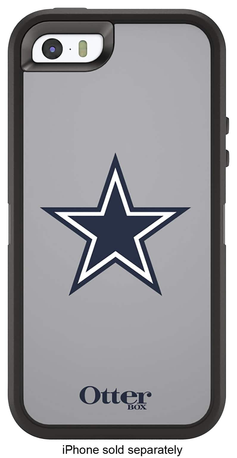 OtterBox Defender NFL Series Dallas Cowboys Case for Apple iPhone SE