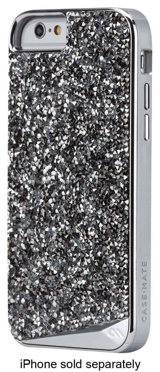 Best Buy Case Mate Case For Apple IPhone 6 And 6s Steel Brilliance