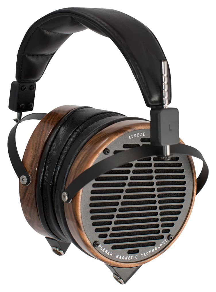 Audeze - LCD-2 Open-Back Pro Headphones - Black - Larger Front