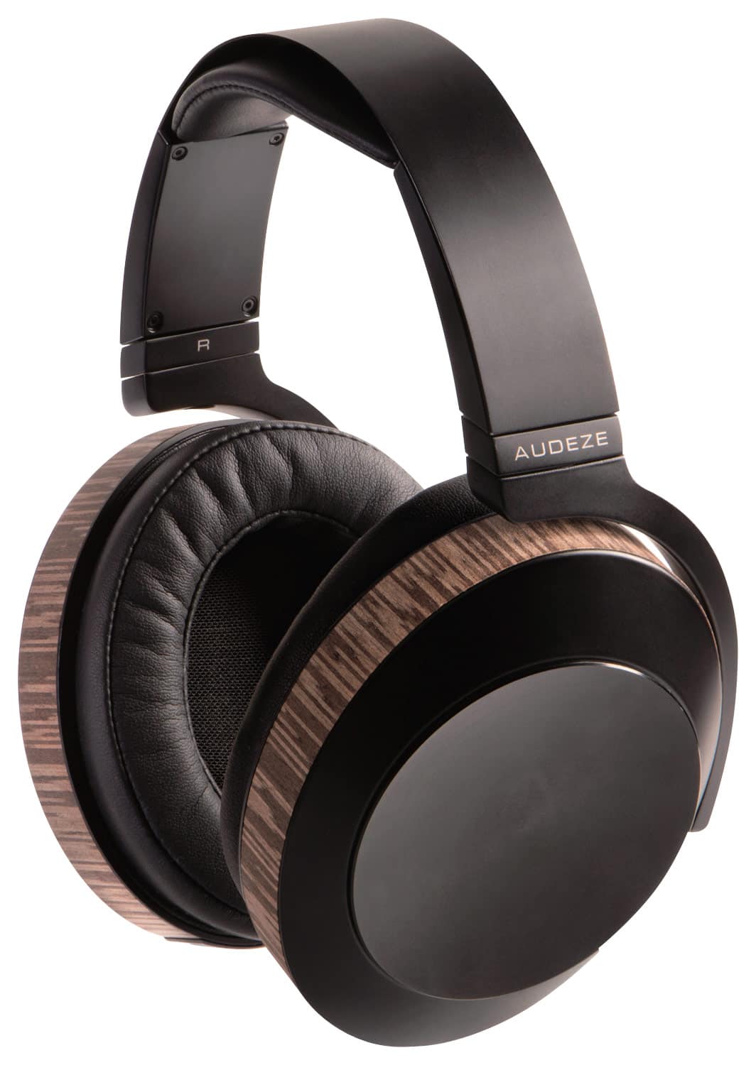 Audeze - EL-8 Closed-Back Over-the-Ear Studio Headphones - Black/Brown - Larger Front
