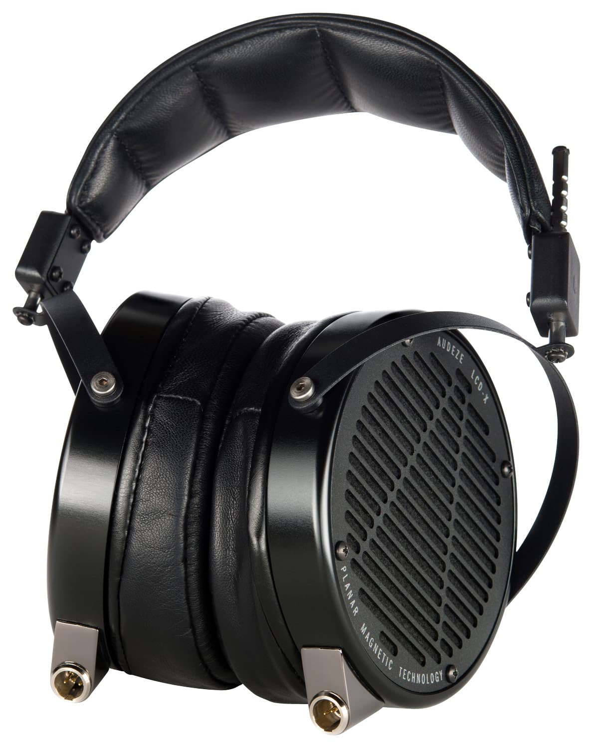 Audeze - LCD-X Over-the-Ear Studio Headphones - Black - Larger Front