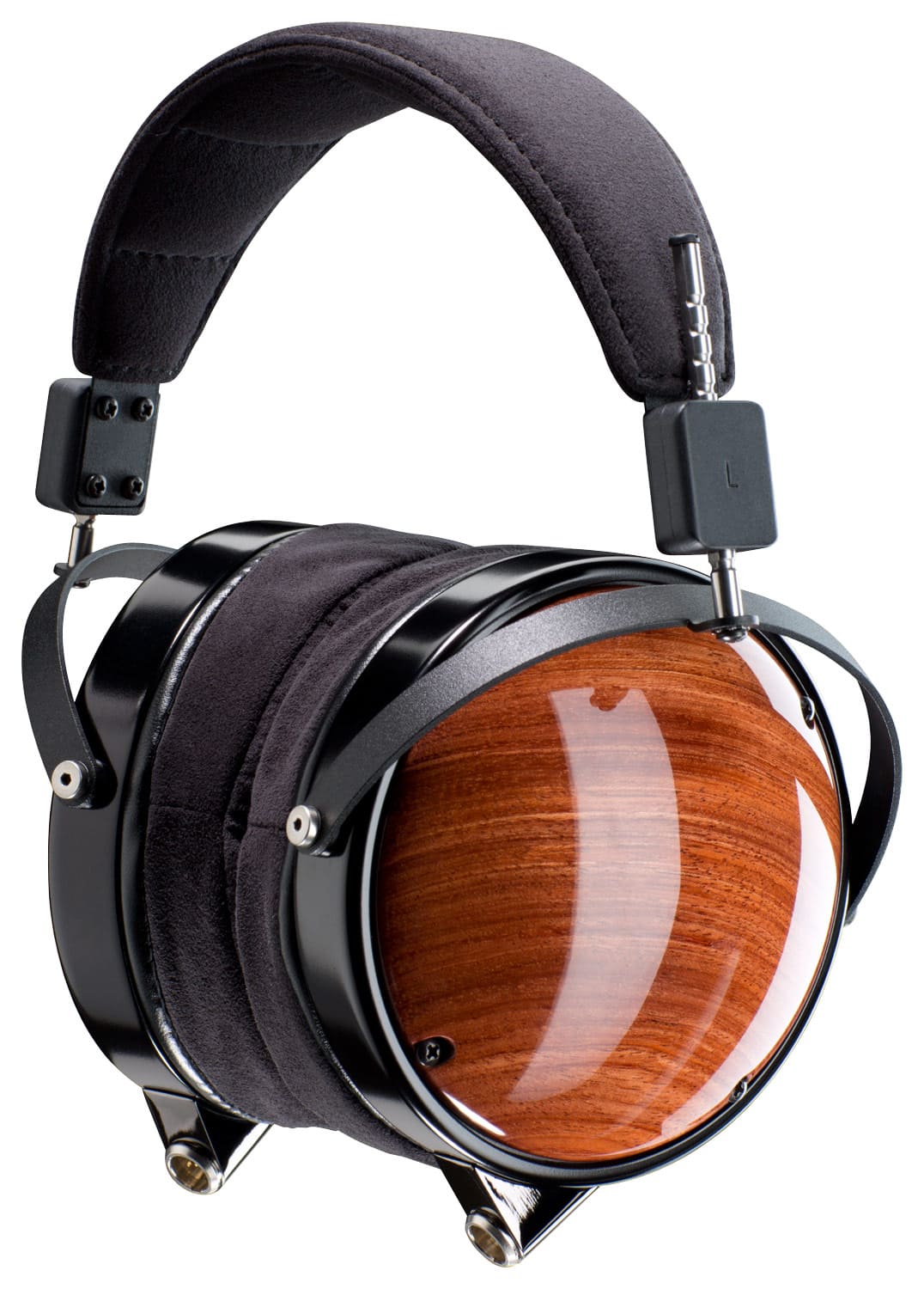 Audeze - LCD-XC Over-the-Ear Studio Headphones - Black - Larger Front