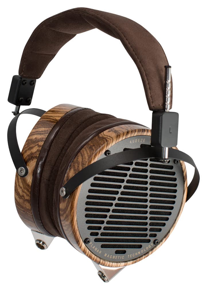 Audeze - LCD-3 Over-the-Ear Studio Headphones - Brown - Larger Front