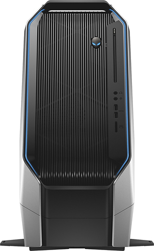 Dell Alienware Area 51 A51R2-1766SLV Desktop with Intel Quad Core i7-5820K / 16GB / 2TB HDD + 128GB SSD / Win 10 / 4GB Video