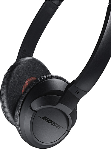 Bose® - SoundTrue™ On-Ear Headphones - Black - Angle