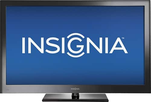 Insignia™ - 55" Class (54-5/8" Diag.) - LCD - 1080p - 120Hz - HDTV - Larger Front