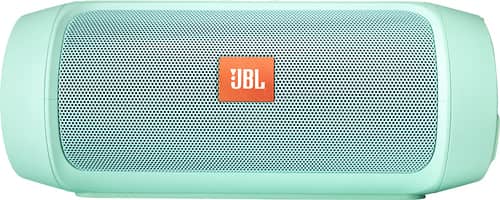 JBL - Charge 2+ Portable Wireless Stereo Speaker - Teal - Larger Front