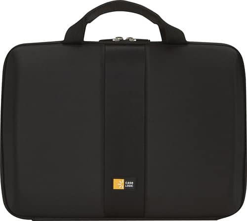 Case Logic - Netbook Sleeve - Black - Larger Front