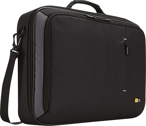 Case Logic - Carrying Case (Roller) for 18.4" Notebook - Black - Angle
