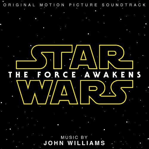 Star Wars: The Force Awakens [Original Motion Picture Soundtrack] [CD] - Larger Front
