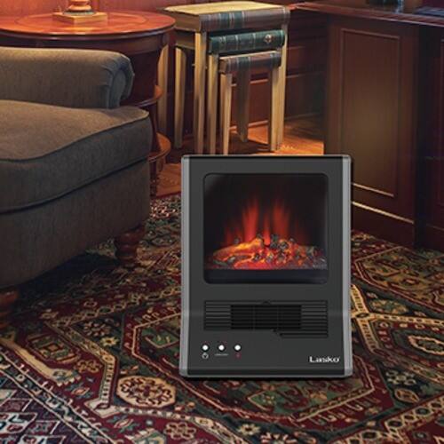 Lasko - Ultra Ceramic Fireplace Heater - Alternate View 11