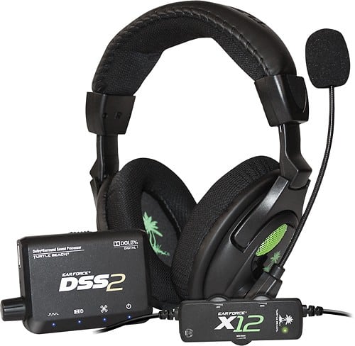 Turtle Beach - Ear Force DX12 for Xbox 360 - Larger Front