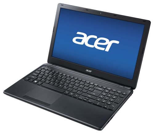 Acer - 15.6" Refurbished Laptop - Intel Pentium - 4GB Memory - 500GB Hard Drive - Black - Larger Front