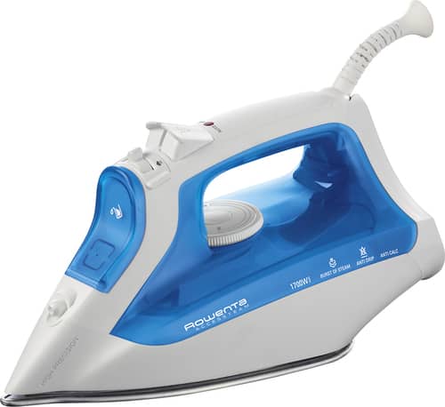Rowenta - AccessSteam Steam Iron - Preppy Blue - Angle