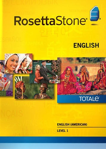 Rosetta Stone Version 4 TOTALe: English (American) Level 1 - Mac ...