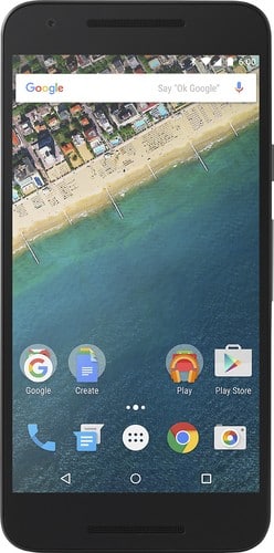 LG - Google Nexus 5X 4G with 16GB Memory Cell Phone (Unlocked) - Quartz - Larger Front