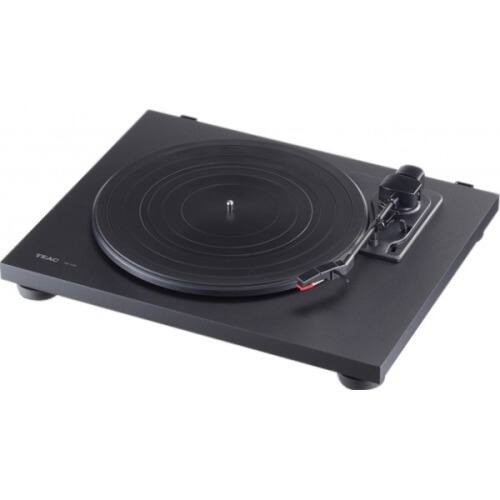 Best Buy TEAC TN 100 Turntable Black TN100B