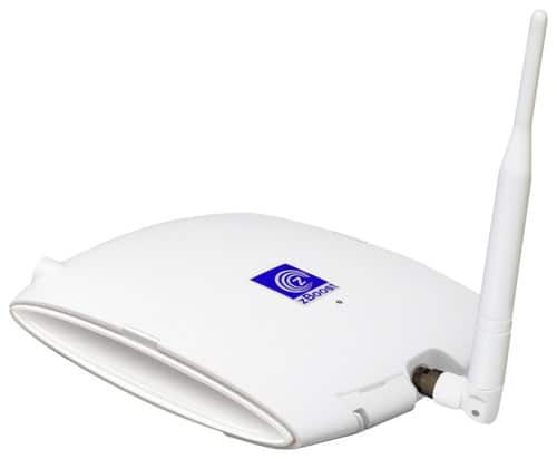 zBoost - SOHO Max Cell Phone Signal Booster - White - Angle