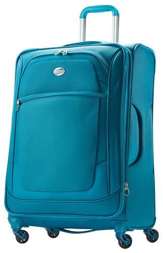 American Tourister - iLite XTREME 25" Expandable Spinner Suitcase - Capri Breeze - Larger Front
