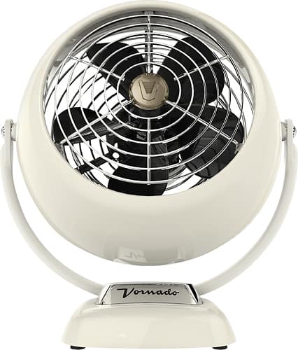 Vornado - VFAN JR. Table Fan - White - Larger Front