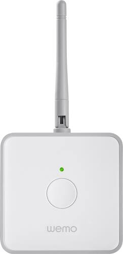 Belkin - WeMo Maker Control Center - White - Larger Front