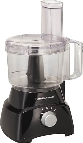 Hamilton Beach 8 Cup Food Processor Black 70740 Best Buy