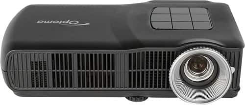 Optoma - Mobile DLP LED Projector - Larger Front