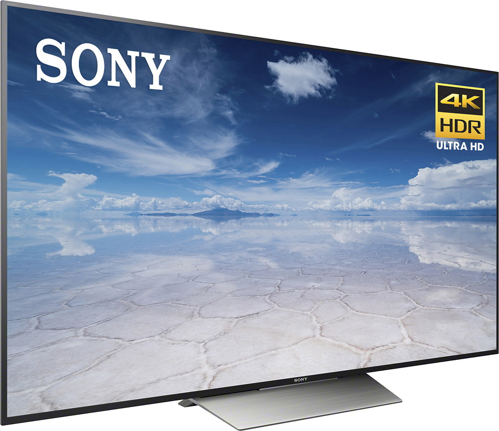 Sony XBR-65X850D 65" 4K Ultra HD 2160p 120Hz HDR Smart LED Android HDTV (2016 Model)