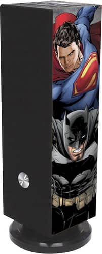 Batman v Superman - Bluetooth Tower Speaker - Batman v Superman pattern - Angle