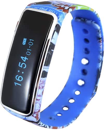 Batman v Superman - Actiiv Activity tracker (Medium) - Black/Colorful - Angle