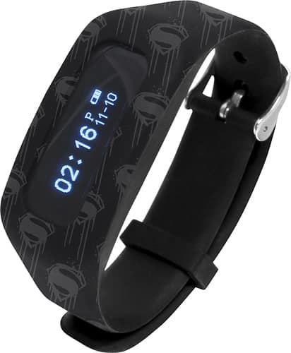 Batman v Superman - Actiiv Activity tracker (Medium) - Black/Colorful - Angle