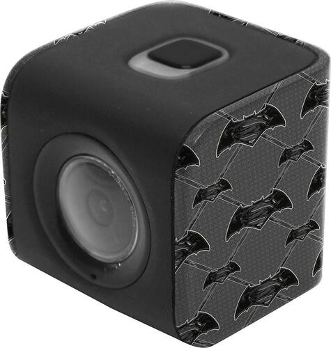Batman v Superman - 1080P Action Camera - Gray/Black - Angle