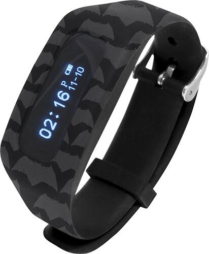 Batman v Superman - Actiiv Activity tracker (Medium) - Black/Colorful - Angle