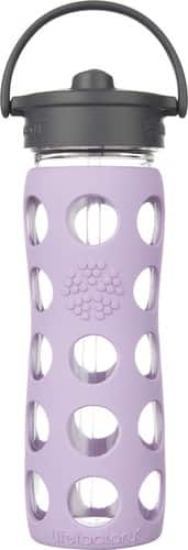 Lifefactory - 16-Oz. Water Bottle - Lilac - Angle