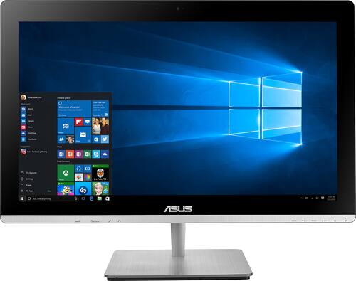Asus - 23" Touch-Screen All-In-One - Intel Core i5 - 8GB Memory - 1TB Hard Drive - Gray - Larger Front