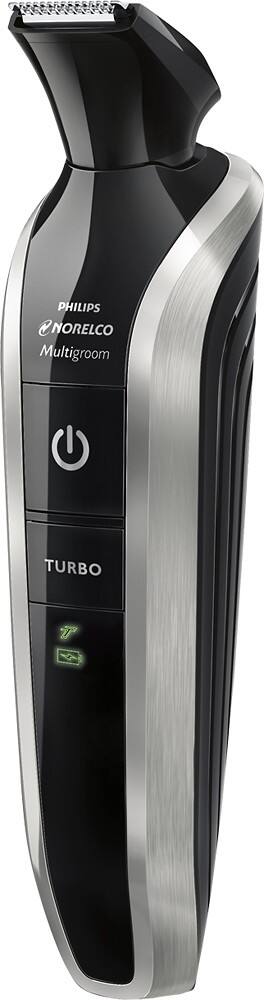 Philips Norelco - Multigroom 5100 All-In-One Trimmer Grooming Kit - Black/Silver - AlternateView13 Zoom