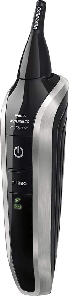 Philips Norelco - Multigroom 5100 All-In-One Trimmer Grooming Kit - Black/Silver - AlternateView14 Zoom