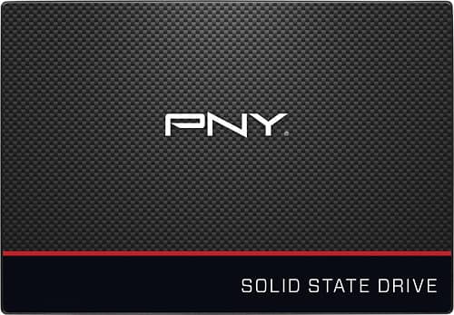 PNY - CS1311 480GB Internal SATA III Solid State Drive - Larger Front