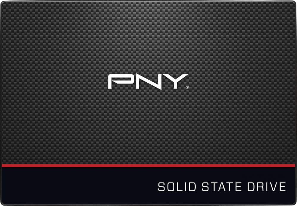 PNY - CS1311 480GB Internal SATA III Solid State Drive - Front Zoom