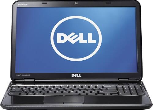 Dell I15RM-1766BK Inspiron AMD Dual-Core A4-3305M Accelerated 15.6" Laptop, 4GB/500GB/Win 7/Webcam