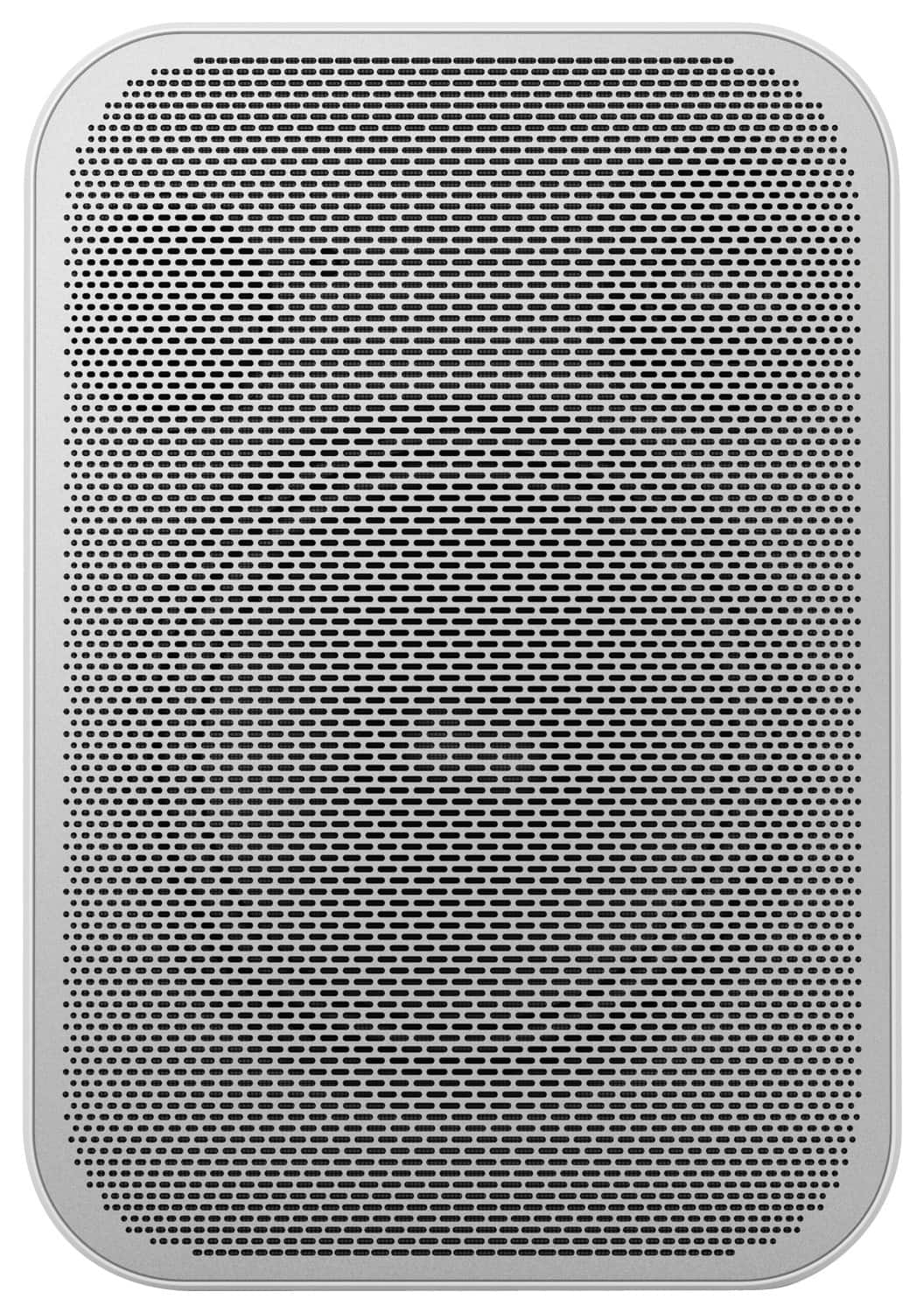 Bluesound - PULSE FLEX 40W Wireless 2-Way Bookshelf Speaker - White - Larger Front