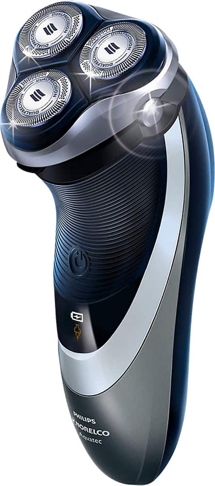 Philips Norelco - Shaver 4500 - Black/Gray - Left Zoom
