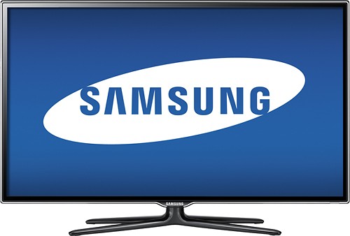 Samsung UN50ES6500 50" 1080p 120Hz 3D Slim LED-LCD HDTV + Two 3D Glasses