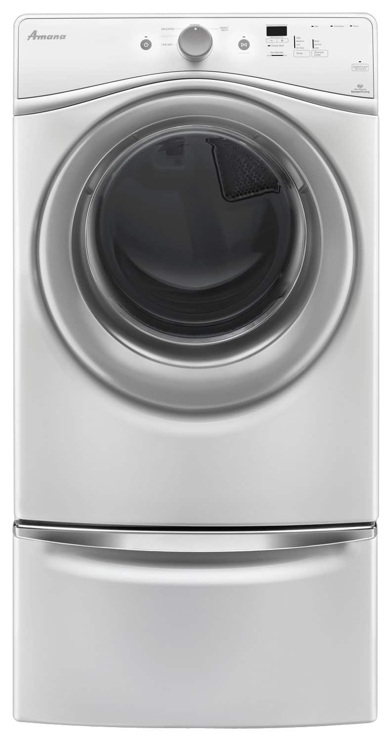 Amana 7.3 Cu. Ft. 5-Cycle Electric Dryer White NED5800DW - Best Buy