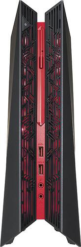 Asus - Desktop - Intel Core i5 - 16GB Memory - 512GB Solid State Drive - Black/Red - Larger Front
