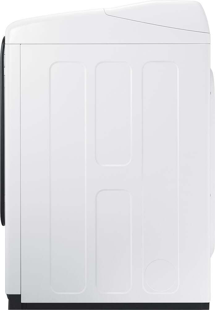 Samsung - 7.4 Cu. Ft. 12-Cycle Gas Dryer with Steam - Neat white - AlternateView16 Zoom