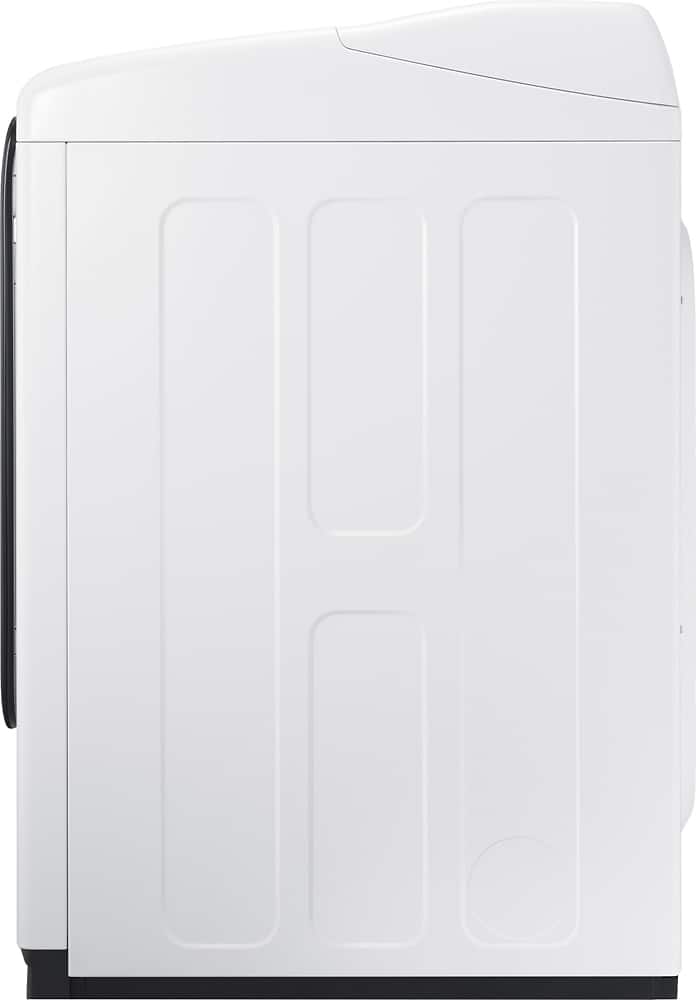 Samsung - 7.4 Cu. Ft. 12-Cycle Gas Dryer with Steam - Neat white - AlternateView16 Zoom