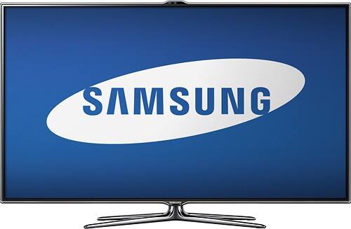 Samsung - 55" Class / LED / 1080p / 240Hz / Smart / 3D / HDTV - Larger Front